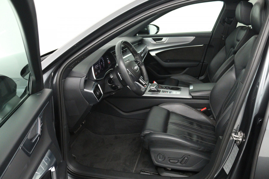 Audi A6 Avant 45 TFSI Design Pro Line Plus S-Line (PANORAMADAK, SFEERVERLICHTING, STOELVERWARMING, CAMERA, ELEKTR STOELEN)