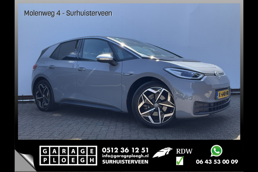 Volkswagen ID.3 First Plus 58 kWh Adap.Cruise Stoel/Stuurverw Navi Keyless 100% Elektrisch