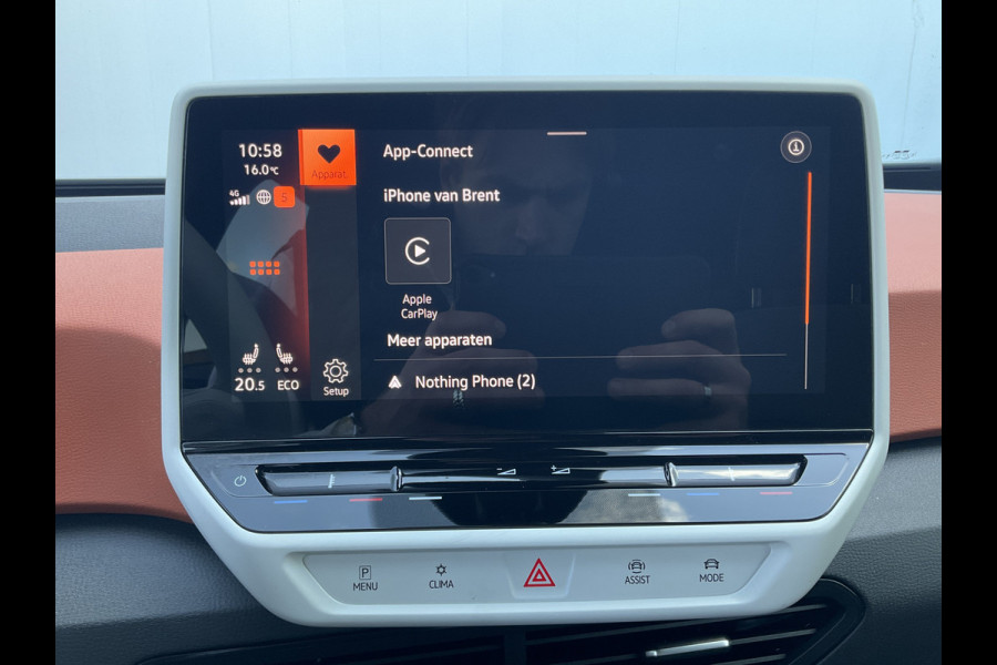 Volkswagen ID.3 First Plus 58 kWh Adap.Cruise Stoel/Stuurverw Navi Keyless 100% Elektrisch