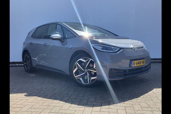 Volkswagen ID.3 First Plus 58 kWh Adap.Cruise Stoel/Stuurverw Navi Keyless 100% Elektrisch