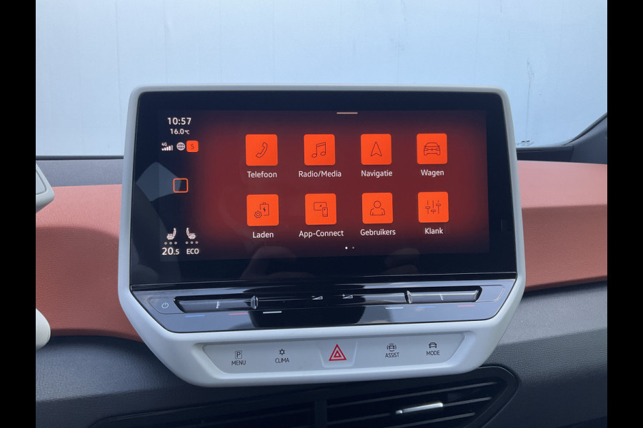 Volkswagen ID.3 First Plus 58 kWh Adap.Cruise Stoel/Stuurverw Navi Keyless 100% Elektrisch