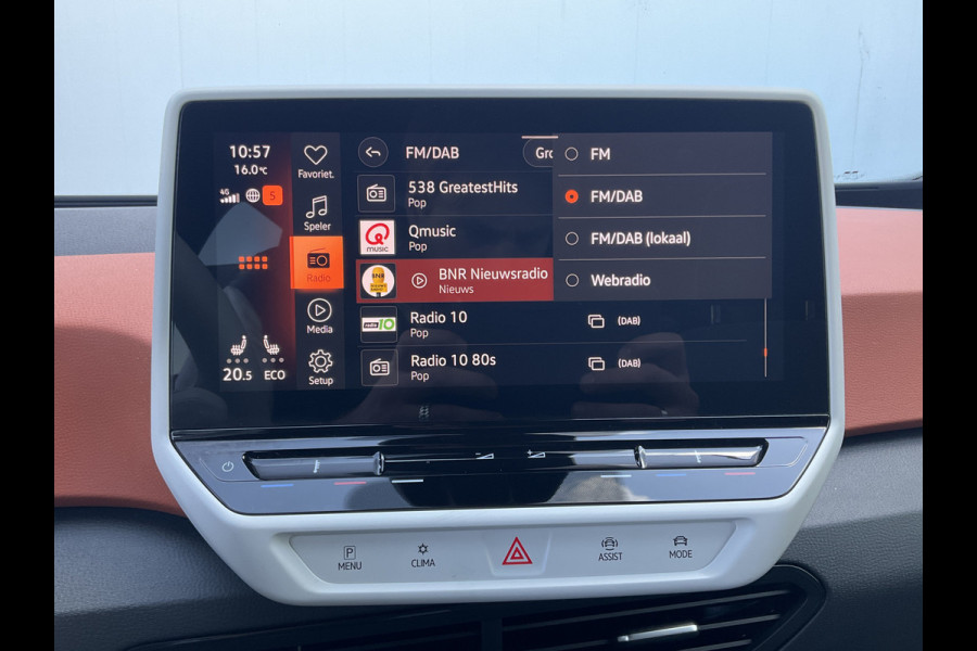 Volkswagen ID.3 First Plus 58 kWh Adap.Cruise Stoel/Stuurverw Navi Keyless 100% Elektrisch