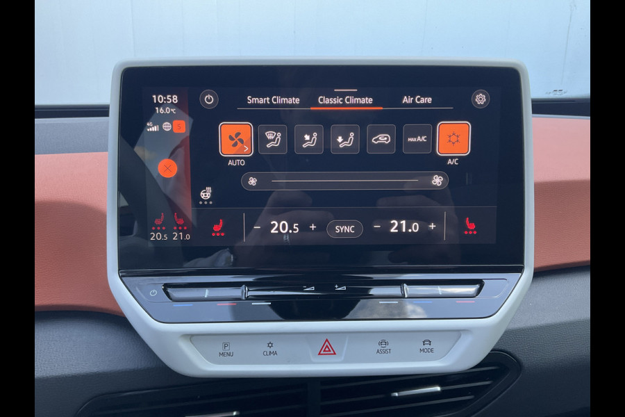 Volkswagen ID.3 First Plus 58 kWh Adap.Cruise Stoel/Stuurverw Navi Keyless 100% Elektrisch