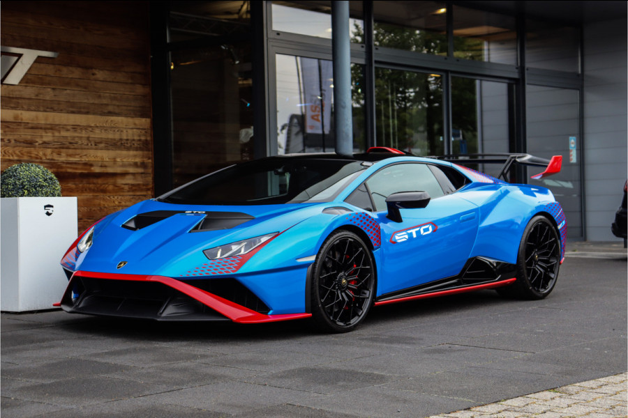Lamborghini Huracán STO 5.2 V10 **PON STO/Ceramic/Lift/Camera/Carplay**