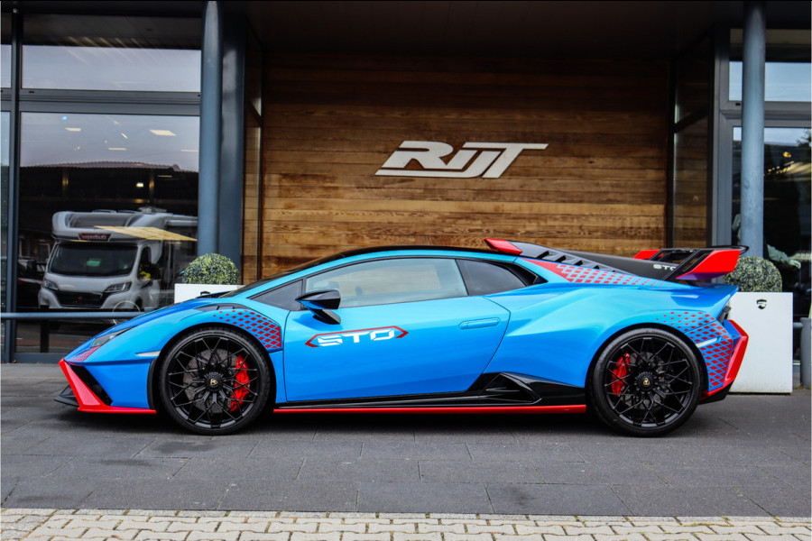Lamborghini Huracán STO 5.2 V10 **PON STO/Ceramic/Lift/Camera/Carplay**