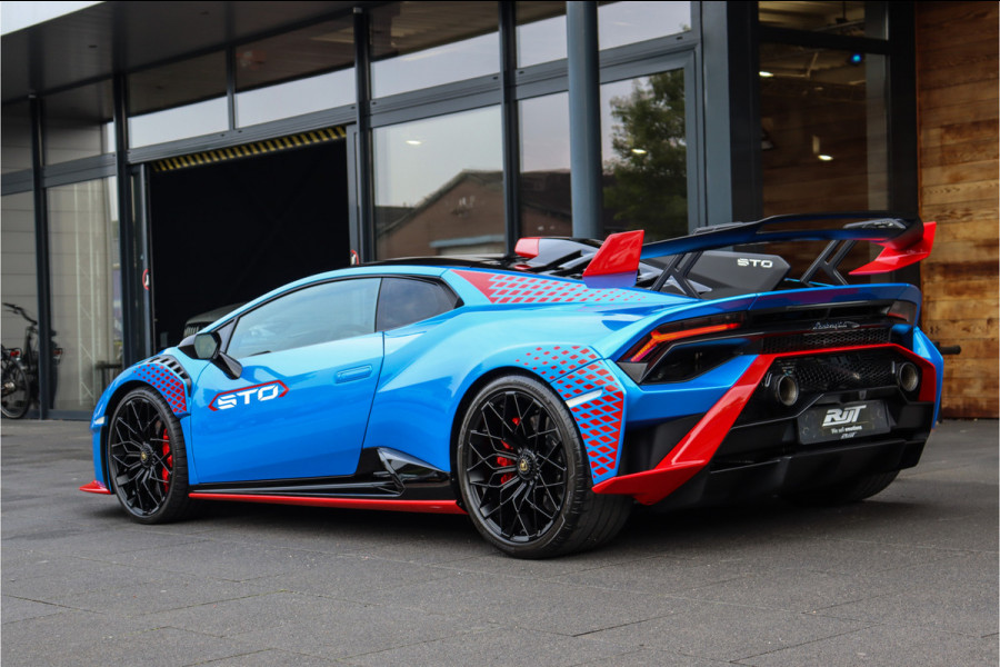 Lamborghini Huracán STO 5.2 V10 **PON STO/Ceramic/Lift/Camera/Carplay**