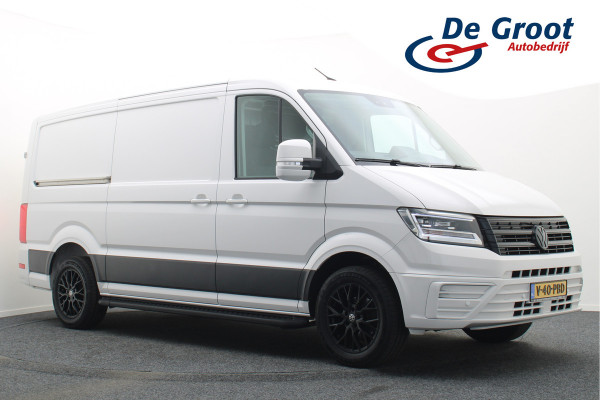 Volkswagen Crafter 35 2.0 TDI DSG 177 PK L3H2 Airco, LED, Camera, ACC, Apple Carplay, Verwarmde Stoelen, Trekhaak