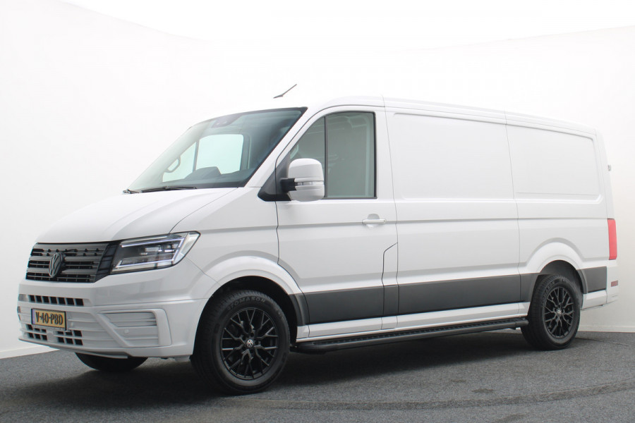 Volkswagen Crafter 35 2.0 TDI DSG 177 PK L3H2 Airco, LED, Camera, ACC, Apple Carplay, Verwarmde Stoelen, Trekhaak