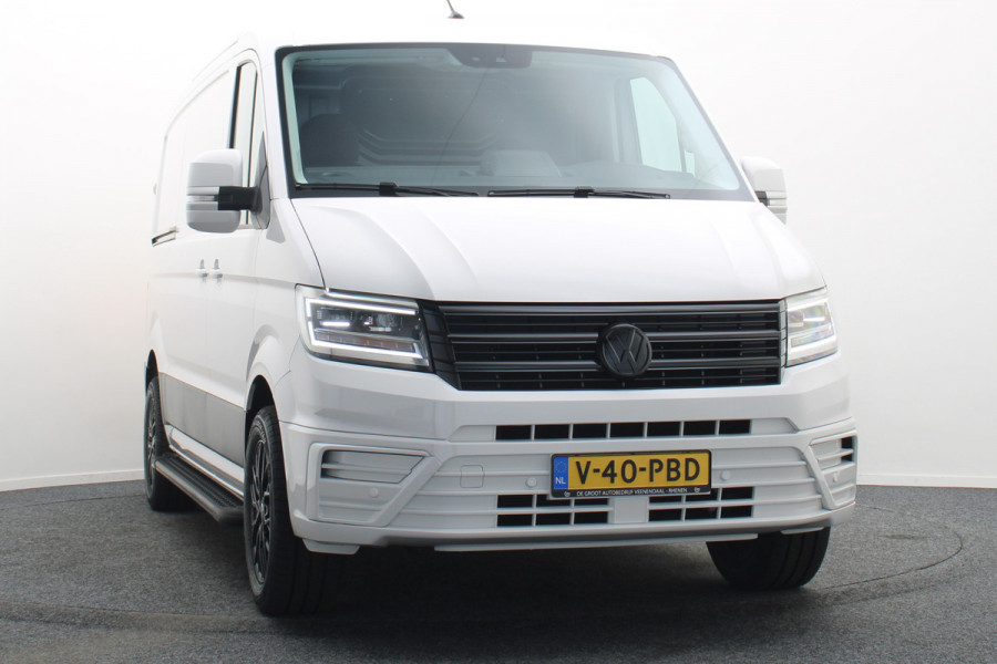 Volkswagen Crafter 35 2.0 TDI DSG 177 PK L3H2 Airco, LED, Camera, ACC, Apple Carplay, Verwarmde Stoelen, Trekhaak