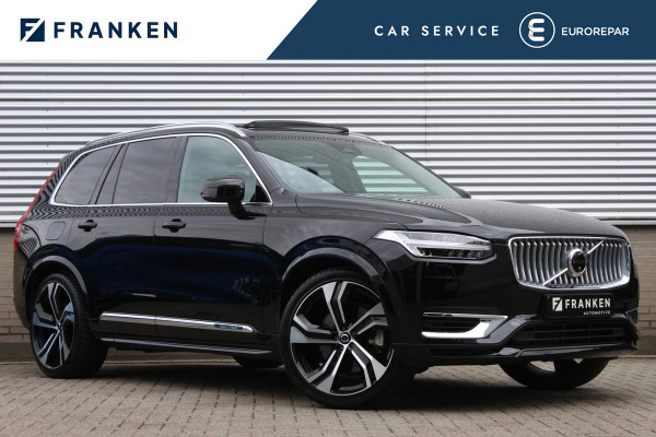 Volvo XC90 2.0 T8 Recharge AWD Plus Bright | Luchtvering | 22" | Panoramadak | Leder | BLIS