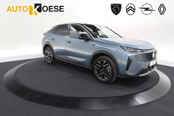 Peugeot 3008 Hybrid 145 e-DCS6 GT | Trekhaak | Adaptieve Cruise Control | Elektronische Kofferklep | Camera