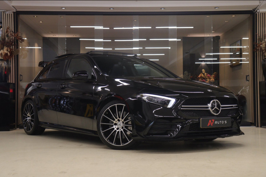 Mercedes-Benz A-Klasse AMG 35 4MATIC PANO/CARPLAY/MEMORYST/SFEER/VOL