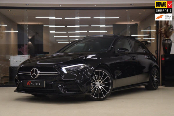 Mercedes-Benz A-Klasse AMG 35 4MATIC PANO/CARPLAY/MEMORYST/SFEER/VOL