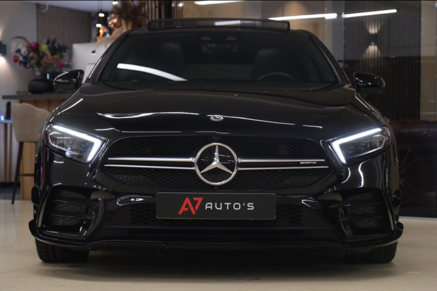Mercedes-Benz A-Klasse AMG 35 4MATIC PANO/CARPLAY/MEMORYST/SFEER/VOL