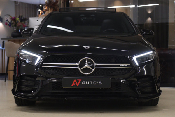 Mercedes-Benz A-Klasse AMG 35 4MATIC PANO/CARPLAY/MEMORYST/SFEER/VOL