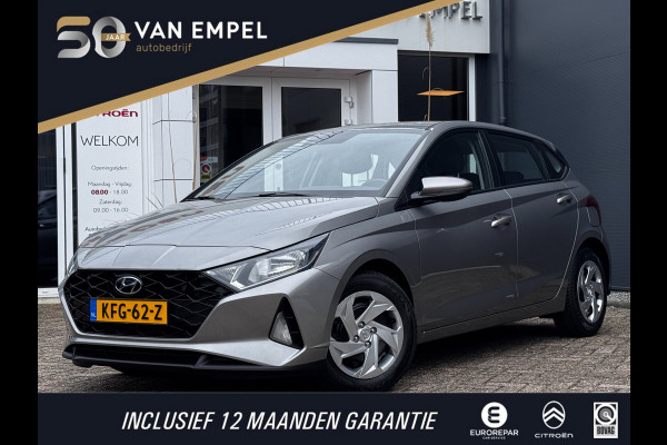 Hyundai i20 1.0 T-GDI Comfort | Camera | Navi By App | Stoel + Stuurverwarming | DAB | Cruise Control