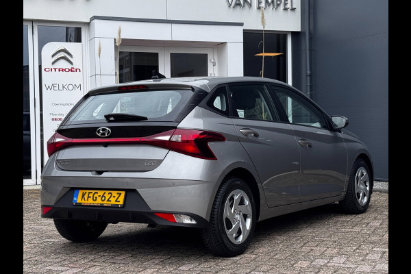 Hyundai i20 1.0 T-GDI Comfort | Camera | Navi By App | Stoel + Stuurverwarming | DAB | Cruise Control