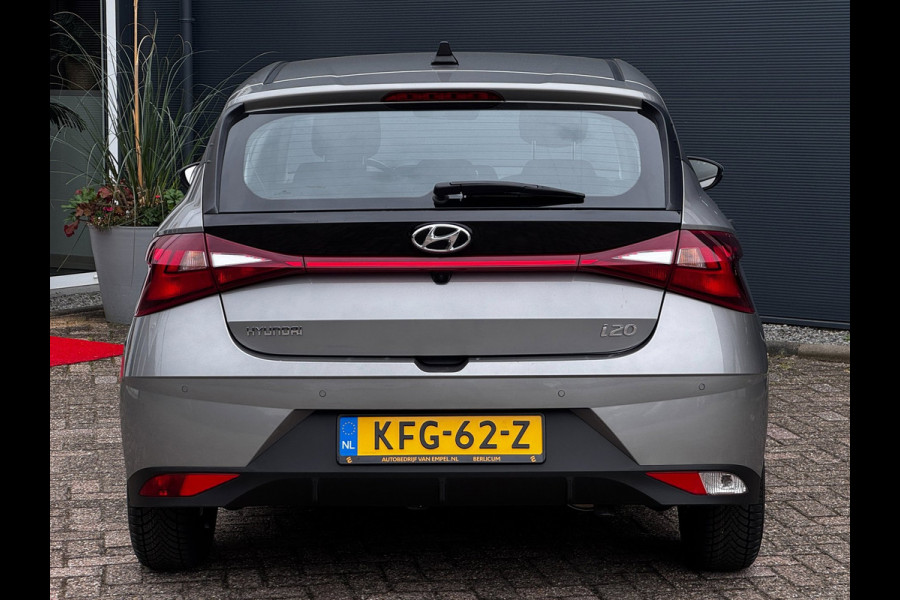 Hyundai i20 1.0 T-GDI Comfort | Camera | Navi By App | Stoel + Stuurverwarming | DAB | Cruise Control