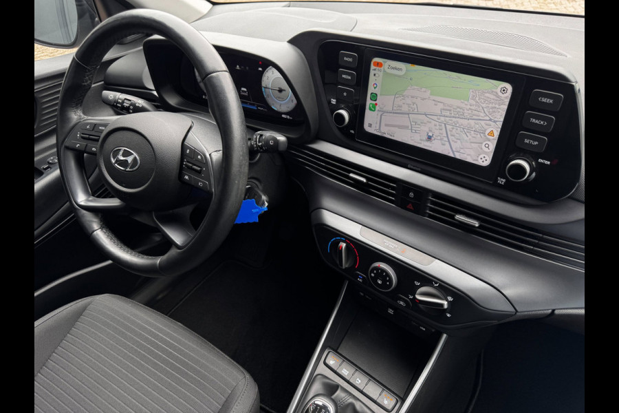 Hyundai i20 1.0 T-GDI Comfort | Camera | Navi By App | Stoel + Stuurverwarming | DAB | Cruise Control