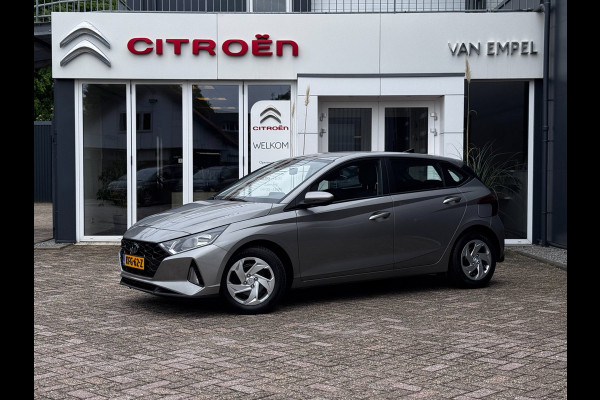Hyundai i20 1.0 T-GDI Comfort | Camera | Navi By App | Stoel + Stuurverwarming | DAB | Cruise Control