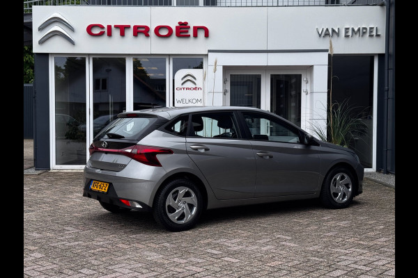 Hyundai i20 1.0 T-GDI Comfort | Camera | Navi By App | Stoel + Stuurverwarming | DAB | Cruise Control