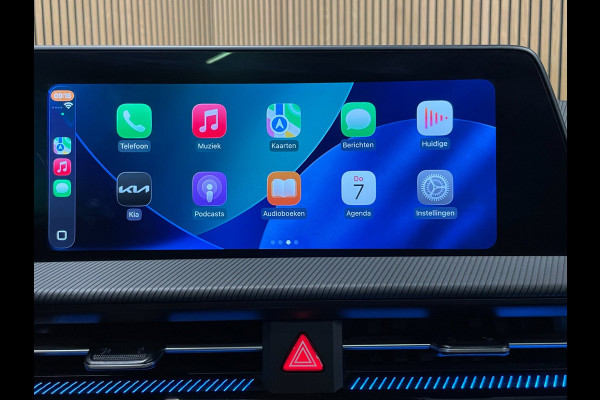 Kia Ev6 GT-Line 77.4 kWh|100% SOH|FULL OPTION|AFN. TREKHAAK|PANO|STOELVERW+VENT|STUURVERW.|360+3D CAMERA|CARPLAY|INCL.BTW|1e EIG.|