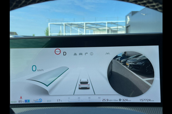Kia Ev6 GT-Line 77.4 kWh|100% SOH|FULL OPTION|AFN. TREKHAAK|PANO|STOELVERW+VENT|STUURVERW.|360+3D CAMERA|CARPLAY|INCL.BTW|1e EIG.|