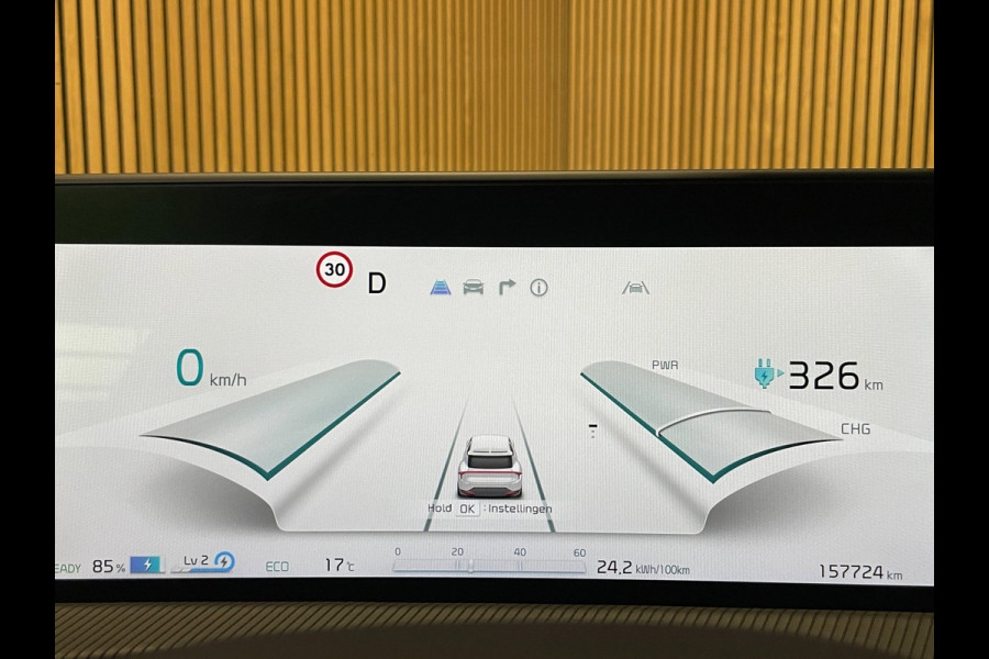 Kia Ev6 GT-Line 77.4 kWh|100% SOH|FULL OPTION|AFN. TREKHAAK|PANO|STOELVERW+VENT|STUURVERW.|360+3D CAMERA|CARPLAY|INCL.BTW|1e EIG.|