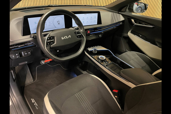Kia Ev6 GT-Line 77.4 kWh|100% SOH|FULL OPTION|AFN. TREKHAAK|PANO|STOELVERW+VENT|STUURVERW.|360+3D CAMERA|CARPLAY|INCL.BTW|1e EIG.|