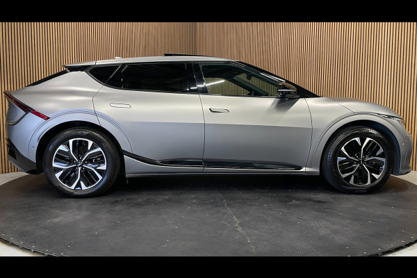 Kia Ev6 GT-Line 77.4 kWh|100% SOH|FULL OPTION|AFN. TREKHAAK|PANO|STOELVERW+VENT|STUURVERW.|360+3D CAMERA|CARPLAY|INCL.BTW|1e EIG.|