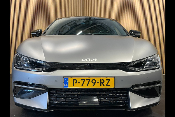 Kia Ev6 GT-Line 77.4 kWh|100% SOH|FULL OPTION|AFN. TREKHAAK|PANO|STOELVERW+VENT|STUURVERW.|360+3D CAMERA|CARPLAY|INCL.BTW|1e EIG.|