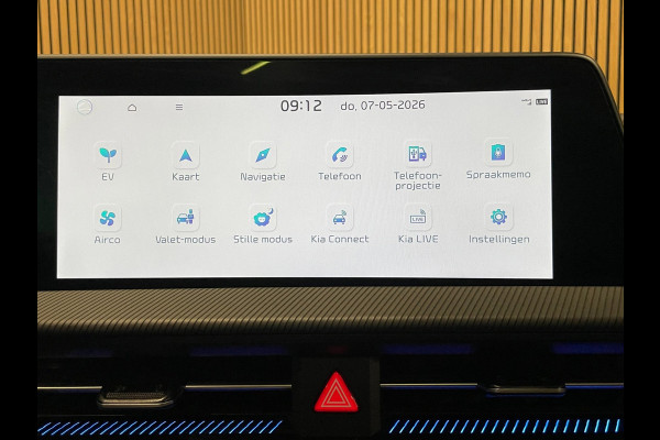 Kia Ev6 GT-Line 77.4 kWh|100% SOH|FULL OPTION|AFN. TREKHAAK|PANO|STOELVERW+VENT|STUURVERW.|360+3D CAMERA|CARPLAY|INCL.BTW|1e EIG.|
