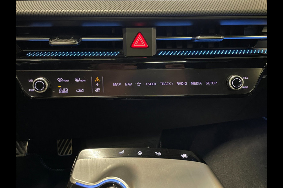 Kia Ev6 GT-Line 77.4 kWh|100% SOH|FULL OPTION|AFN. TREKHAAK|PANO|STOELVERW+VENT|STUURVERW.|360+3D CAMERA|CARPLAY|INCL.BTW|1e EIG.|