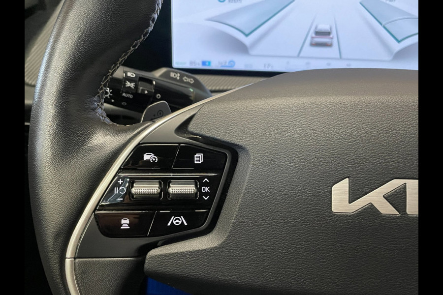 Kia Ev6 GT-Line 77.4 kWh|100% SOH|FULL OPTION|AFN. TREKHAAK|PANO|STOELVERW+VENT|STUURVERW.|360+3D CAMERA|CARPLAY|INCL.BTW|1e EIG.|