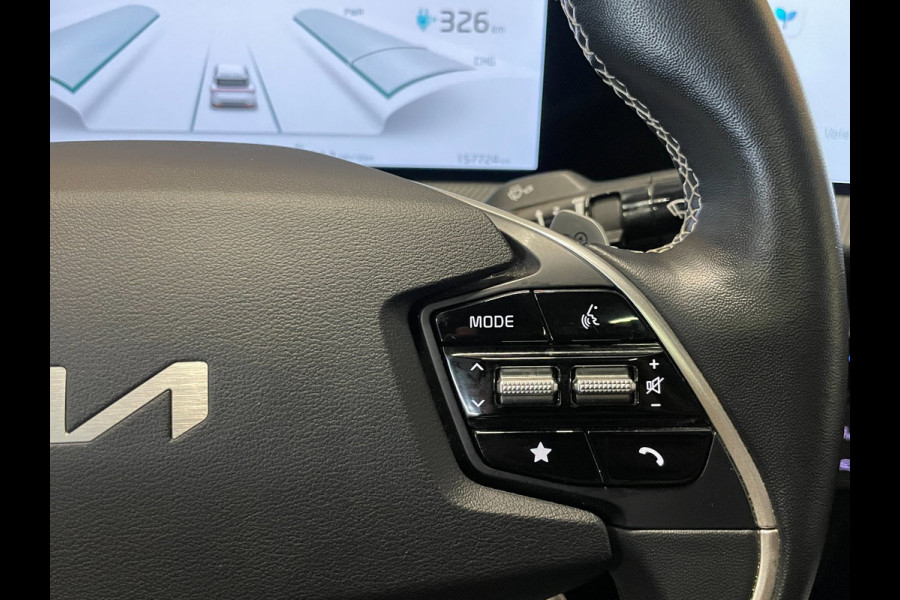 Kia Ev6 GT-Line 77.4 kWh|100% SOH|FULL OPTION|AFN. TREKHAAK|PANO|STOELVERW+VENT|STUURVERW.|360+3D CAMERA|CARPLAY|INCL.BTW|1e EIG.|