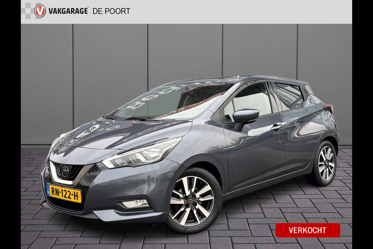 Nissan Micra 0.9 IG-T N-Connecta | NL-auto | Navi | Camera | Cruisec.