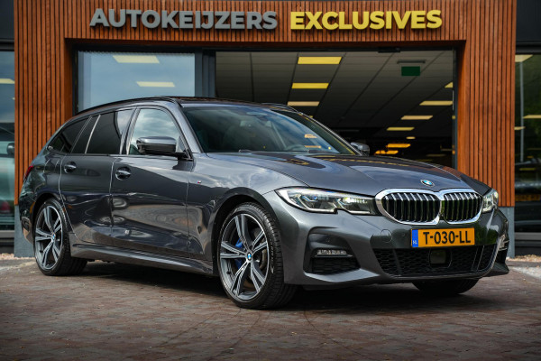 BMW 3 Serie Touring 330e High Executive M Sport Panodak Harman Kardon HUD Leer Alcantara