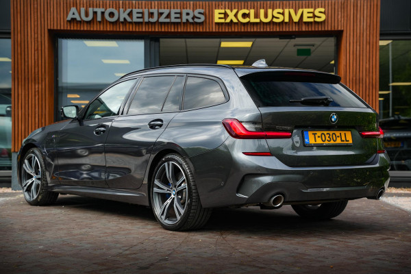 BMW 3 Serie Touring 330e High Executive M Sport Panodak Harman Kardon HUD Leer Alcantara