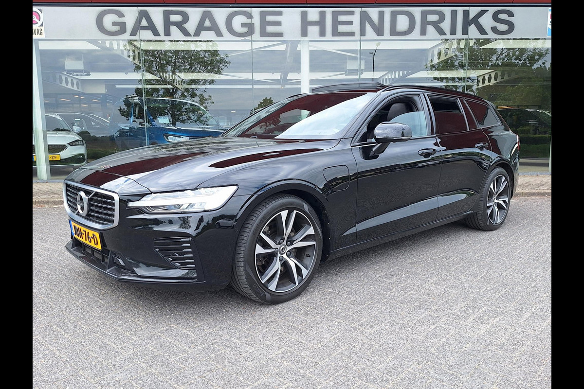 Volvo V60 2.0 T8 Twin Engine AWD R-Design | Pano | H&K | Luxury Line | HUD | Massage & Memory Leder |