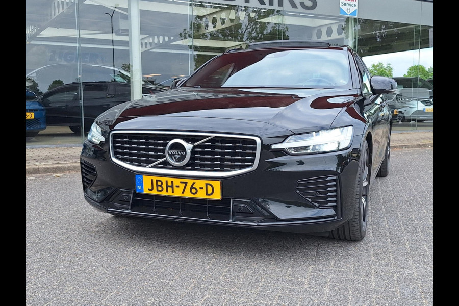 Volvo V60 2.0 T8 Twin Engine AWD R-Design | Pano | H&K | Luxury Line | HUD | Massage & Memory Leder |