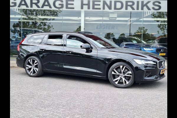 Volvo V60 2.0 T8 Twin Engine AWD R-Design | Pano | H&K | Luxury Line | HUD | Massage & Memory Leder |