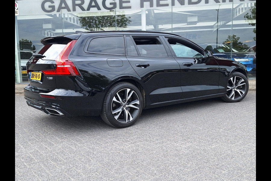 Volvo V60 2.0 T8 Twin Engine AWD R-Design | Pano | H&K | Luxury Line | HUD | Massage & Memory Leder |