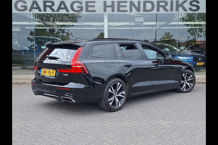 Volvo V60 2.0 T8 Twin Engine AWD R-Design | Pano | H&K | Luxury Line | HUD | Massage & Memory Leder |