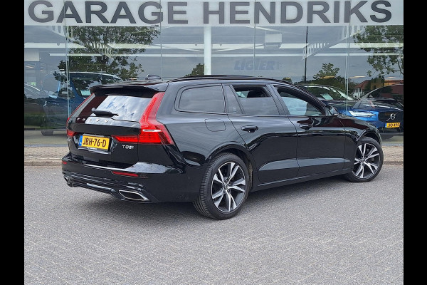 Volvo V60 2.0 T8 Twin Engine AWD R-Design | Pano | H&K | Luxury Line | HUD | Massage & Memory Leder |