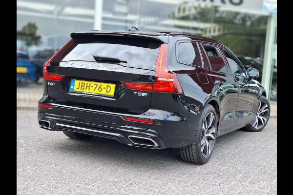 Volvo V60 2.0 T8 Twin Engine AWD R-Design | Pano | H&K | Luxury Line | HUD | Massage & Memory Leder |