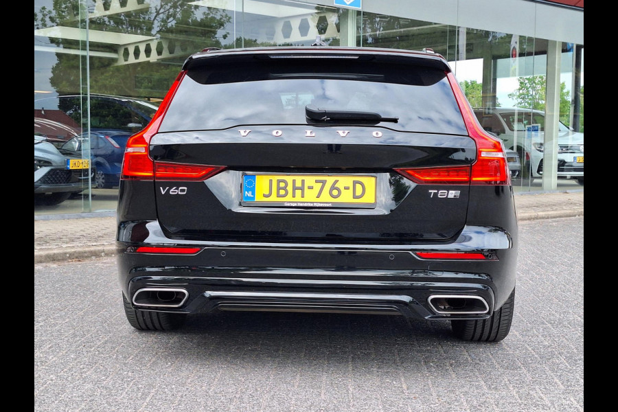 Volvo V60 2.0 T8 Twin Engine AWD R-Design | Pano | H&K | Luxury Line | HUD | Massage & Memory Leder |
