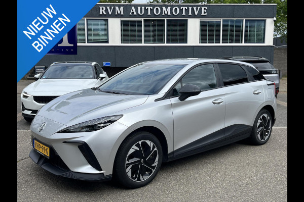 MG Mg4 electric Comfort 64 kWh MG GARANTIE T/M 12-2030| NET ONDERHOUD GEHAD RIJKLAAR| DEALER ONDERHOUDEN| BTW!|