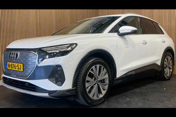 Audi Q4 e-tron 40 Advanced edition 77 kWh|90%SOH|AFN.TREKHAAK|PANO|ACC|CAMERA|CARPLAY|STOELVERW.|NAVIG|NL-AUTO|NAP|1e EIG|IN. BTW|
