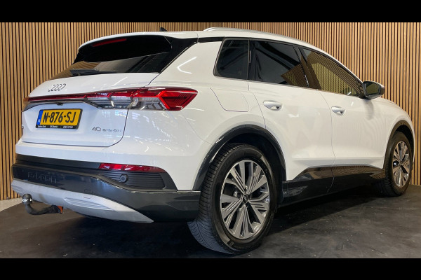 Audi Q4 e-tron 40 Advanced edition 77 kWh|90%SOH|AFN.TREKHAAK|PANO|ACC|CAMERA|CARPLAY|STOELVERW.|NAVIG|NL-AUTO|NAP|1e EIG|IN. BTW|