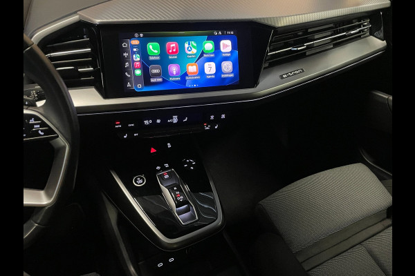 Audi Q4 e-tron 40 Advanced edition 77 kWh|90%SOH|AFN.TREKHAAK|PANO|ACC|CAMERA|CARPLAY|STOELVERW.|NAVIG|NL-AUTO|NAP|1e EIG|IN. BTW|